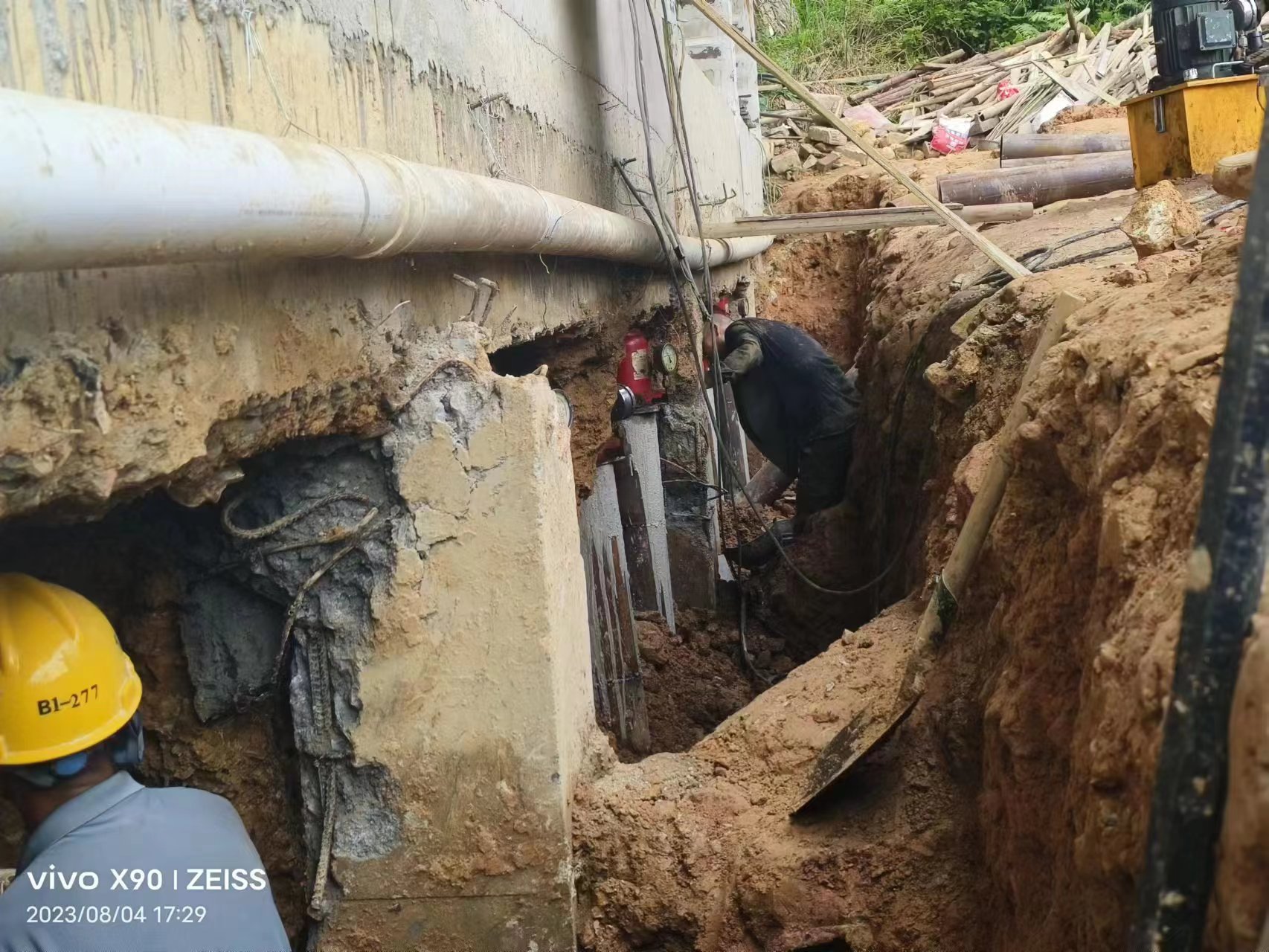 江陵地基下沉导致房子倾斜怎么办